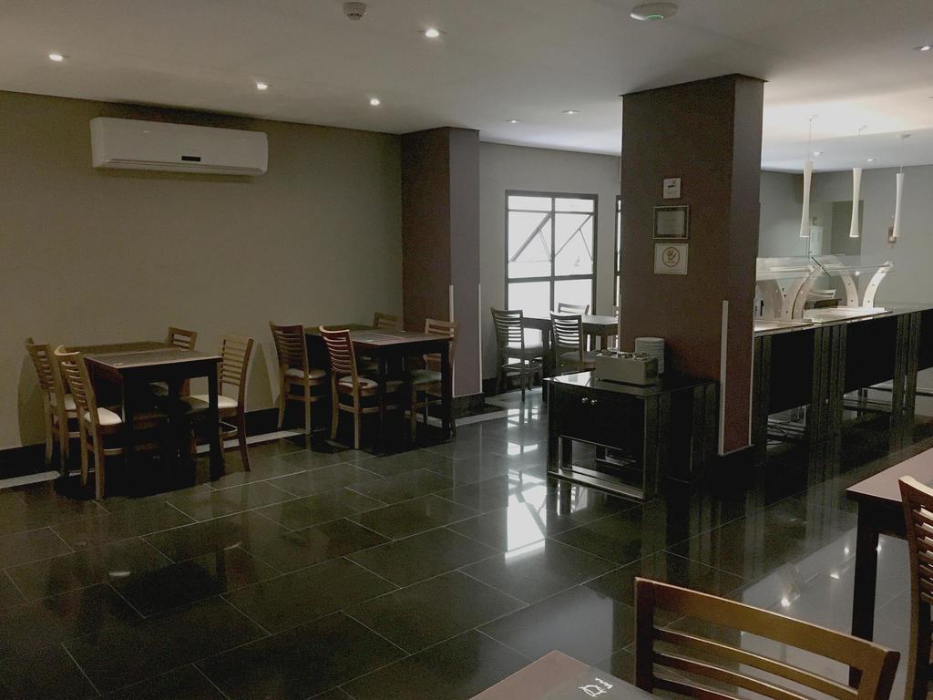 Hotel Lugus Сан-Пауло Экстерьер фото