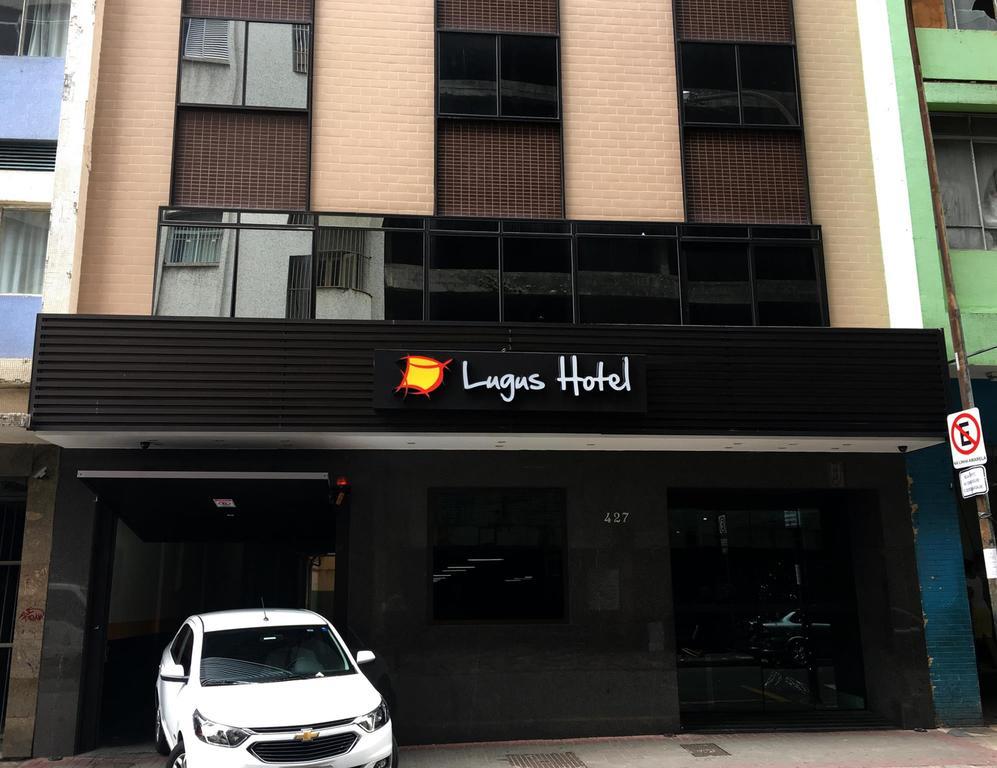 Hotel Lugus Сан-Пауло Экстерьер фото