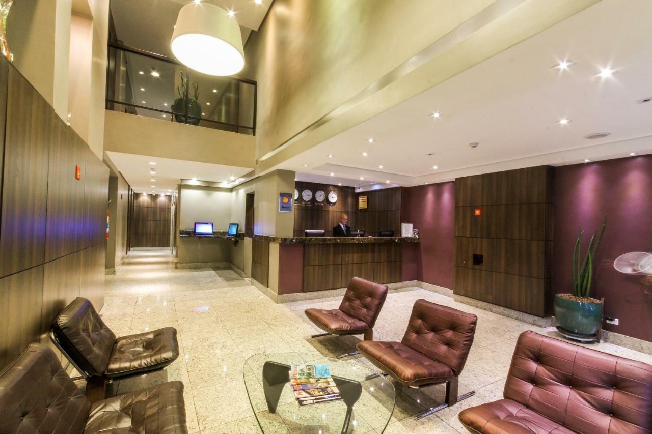 Hotel Lugus Сан-Пауло Экстерьер фото